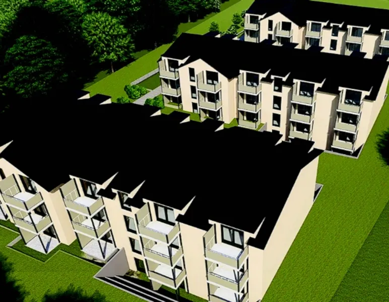 Erstbezug Neubau - amtl. WBS 100 bis 140 zwingend erforderlich! — photo 1